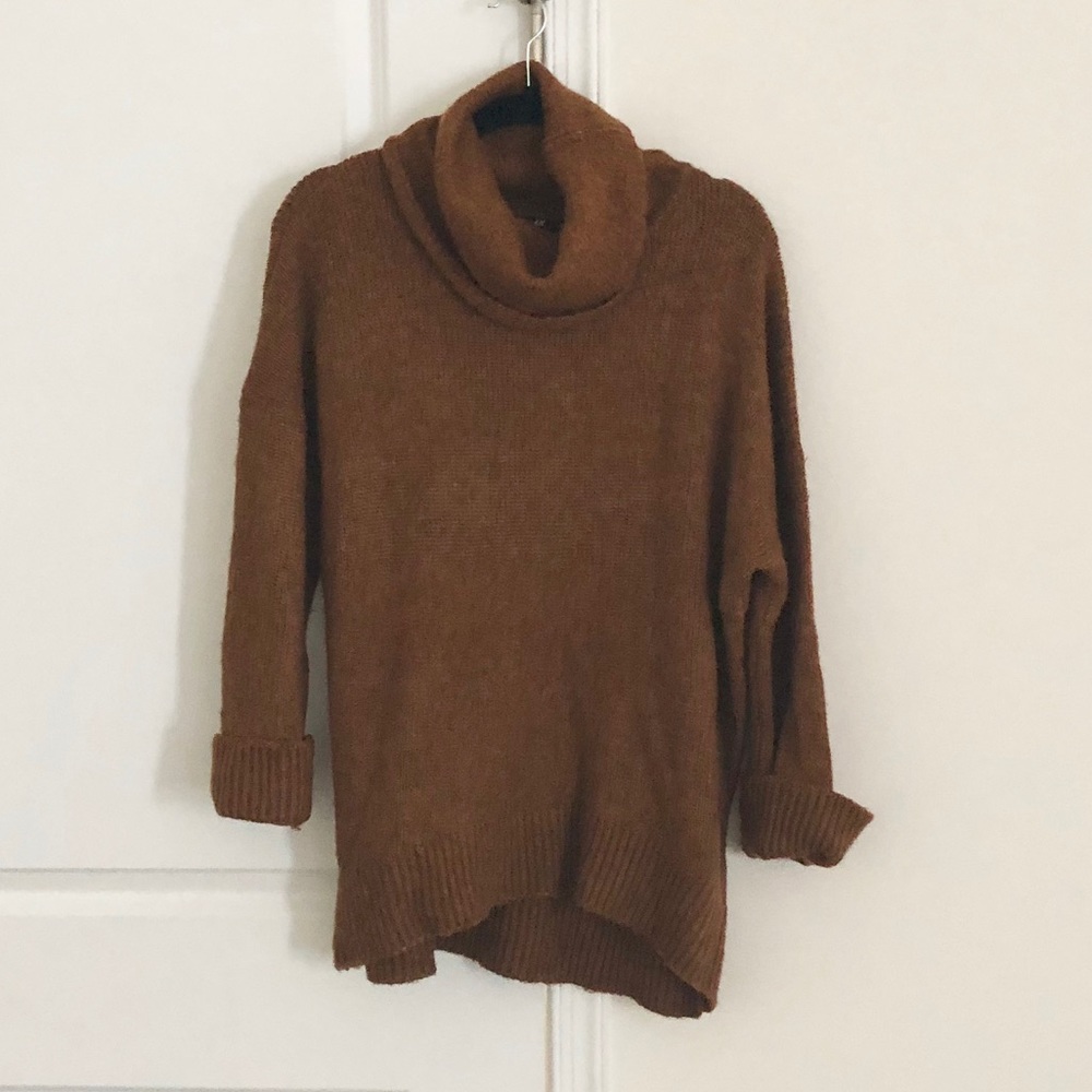 H&M Chunky Turtleneck Sweater M